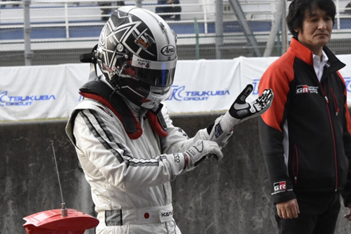 小林可夢偉、筑波サーキットのコースレコードを更新 … 43.304秒を記録