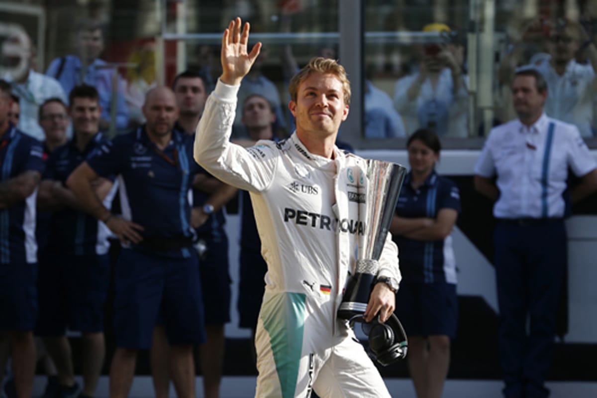 ニコ・ロズベルグ、F1ワールドチャンピオン獲得の裏に“禅”の力