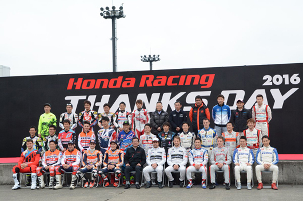 佐藤琢磨、Honda Racing No.1決定戦を制す