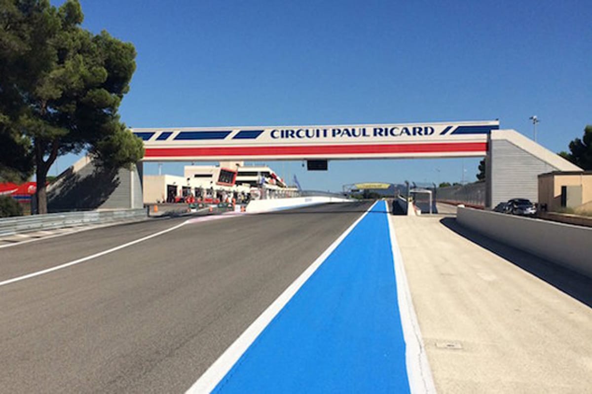 F1フランスGP、2018年にポール・リカールで復活が決定