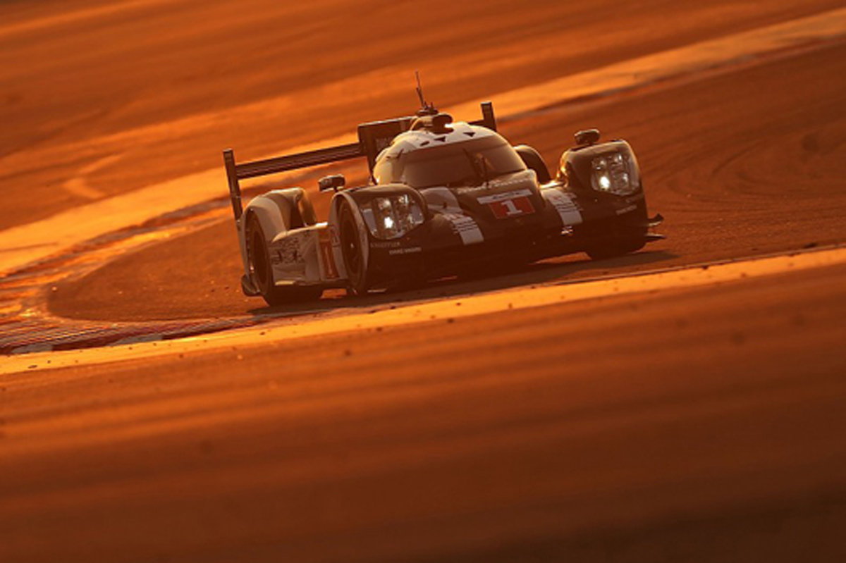 【WEC】 ポルシェ、2017年型919ハイブリッドのテストを開始