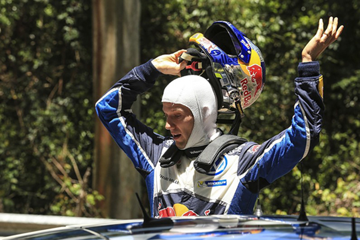 【WRC】 セバスチャン・オジェ 「オプションは2つ」