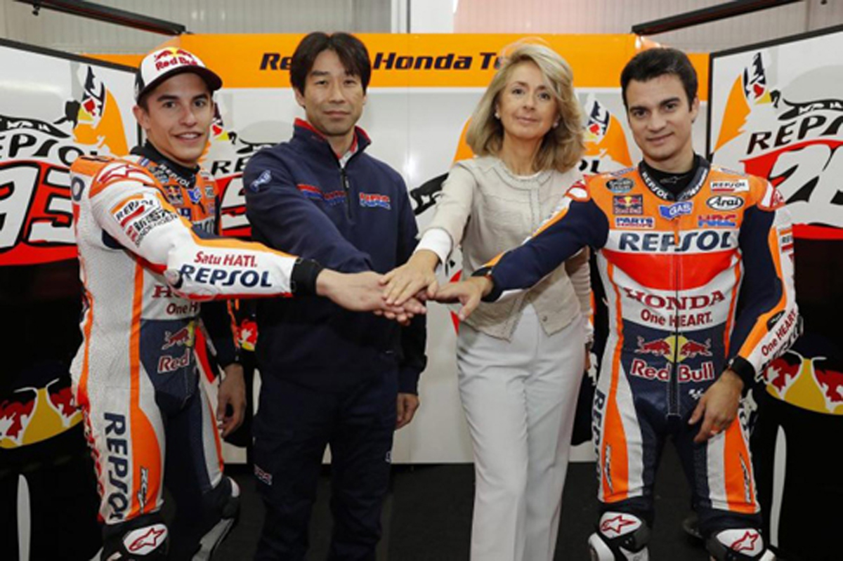 【MotoGP】 ホンダ、レプソルとの契約を2018年まで延長