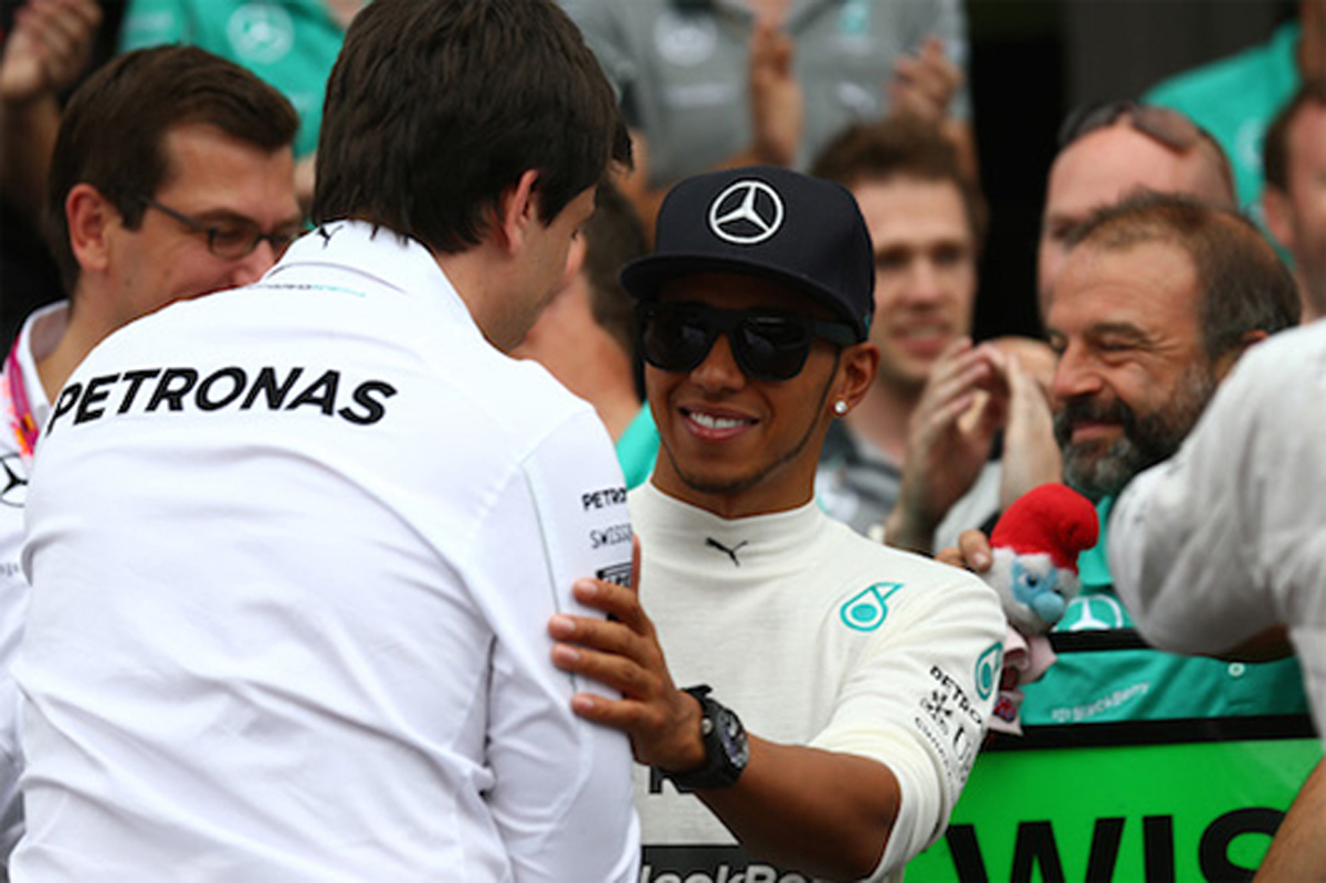ルイス・ハミルトン、F1アブダビGPでの問題についてメルセデスと和解