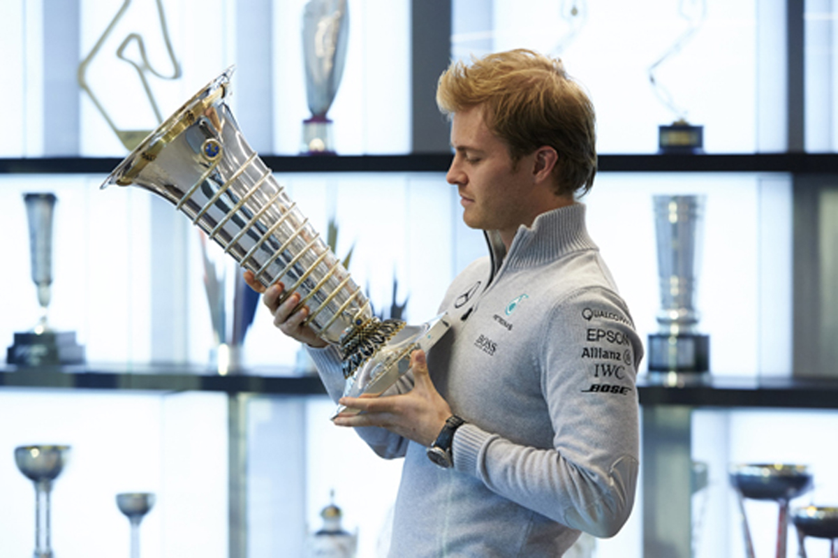 ニコ・ロズベルグ、F1引退で61億円の給与を放棄