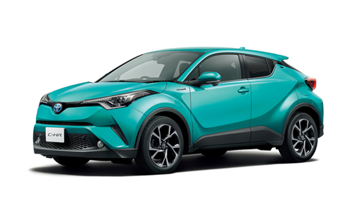 トヨタ、新型車C-HRを発売