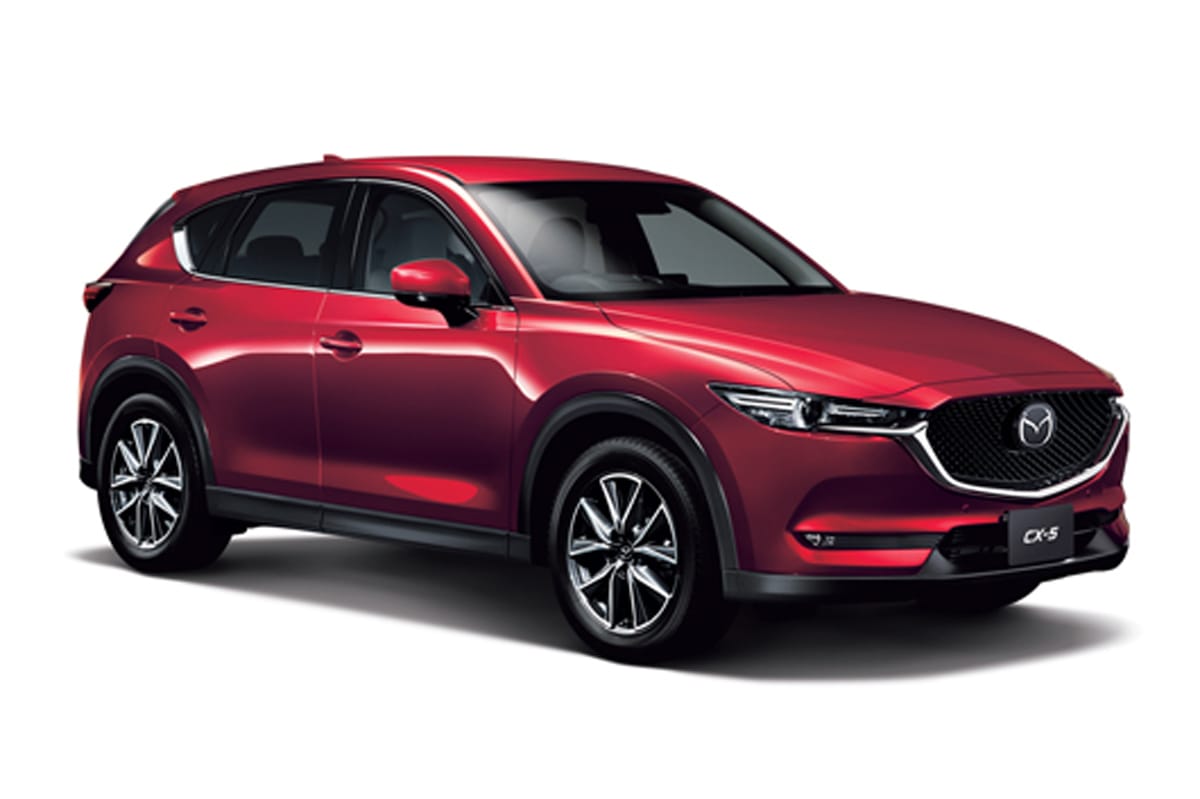 マツダ,新型CX-5を発表