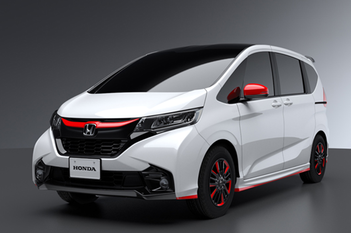 ホンダ：東京オートサロン2017 出展概要