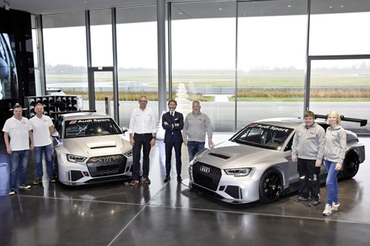 アウディ、Audi RS 3 LMSの納車を開始