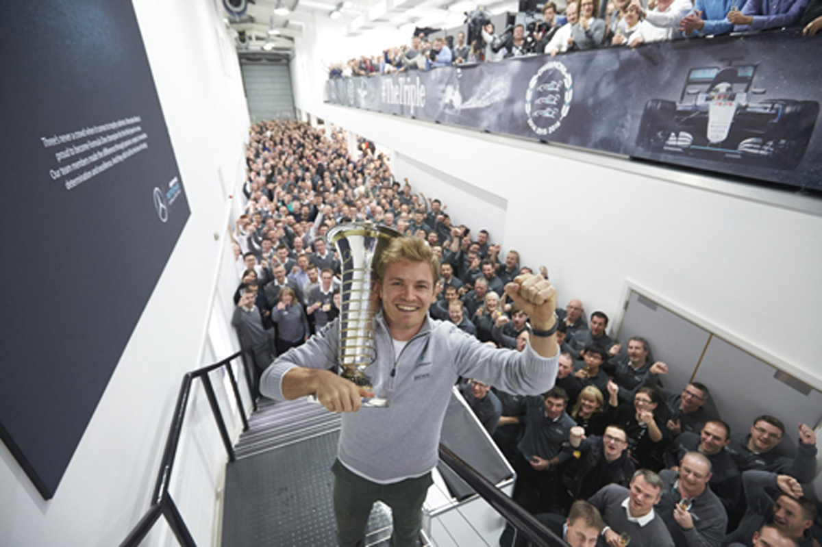 ニコ・ロズベルグ、F1ドライバーのマネジメントに関心