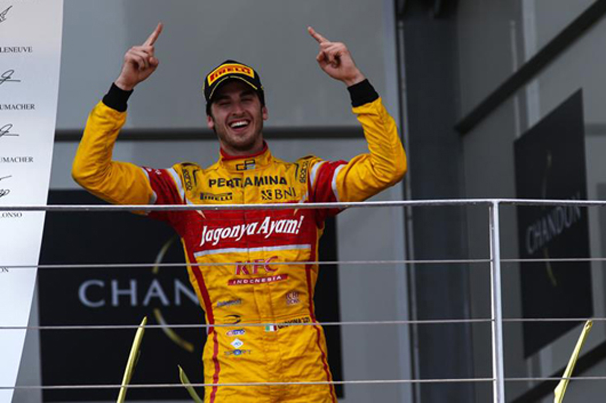 アントニオ・ジョビナッツィ、フェラーリのサードドライバーに就任へ