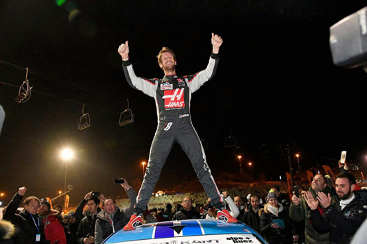ロマン・グロージャン、アンドロス・トロフィで優勝