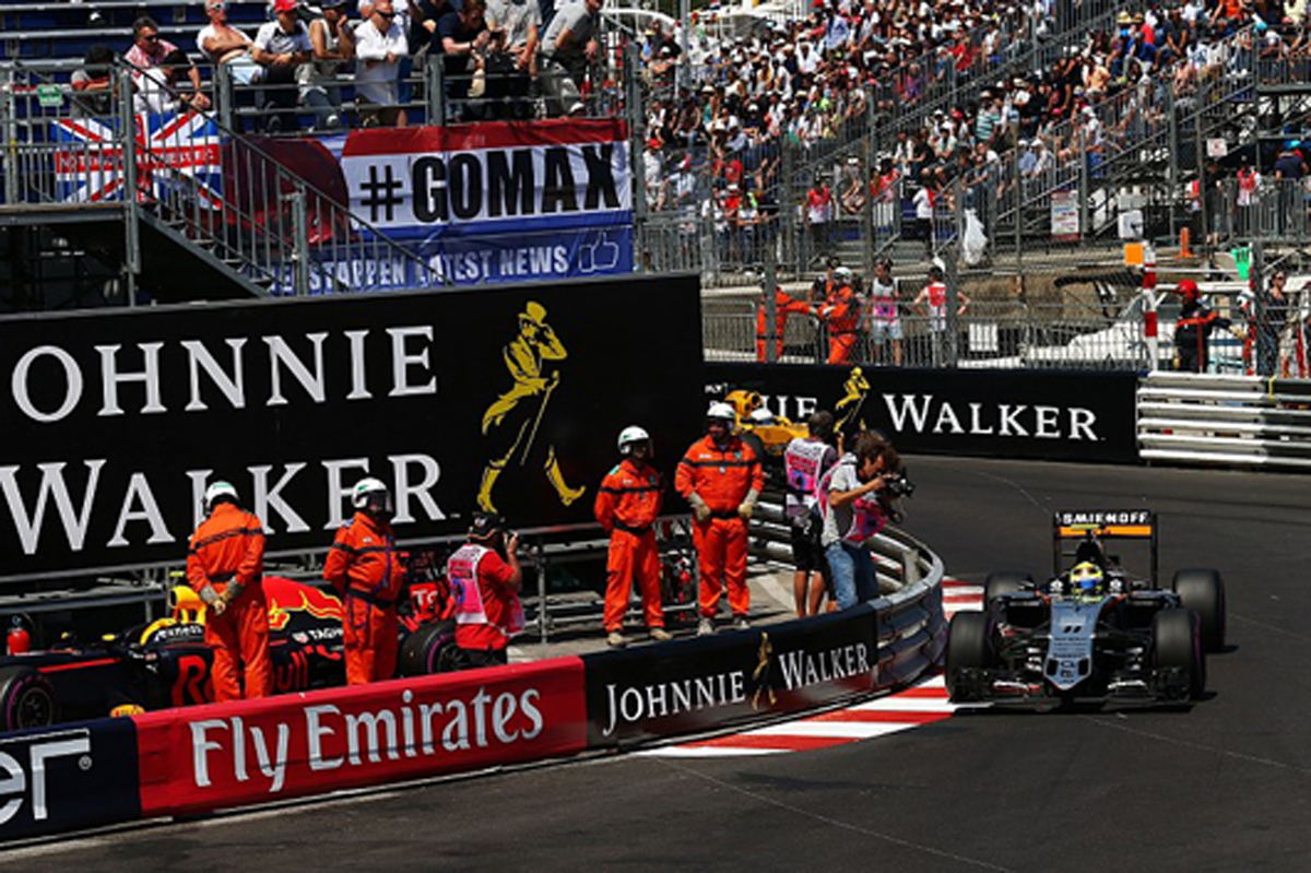 フォース・インディア、ジョニーウォーカーとスポンサー契約
