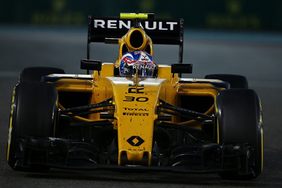 ルノー、BPと契約との報道 … マクラーレン・ホンダ敗れる?