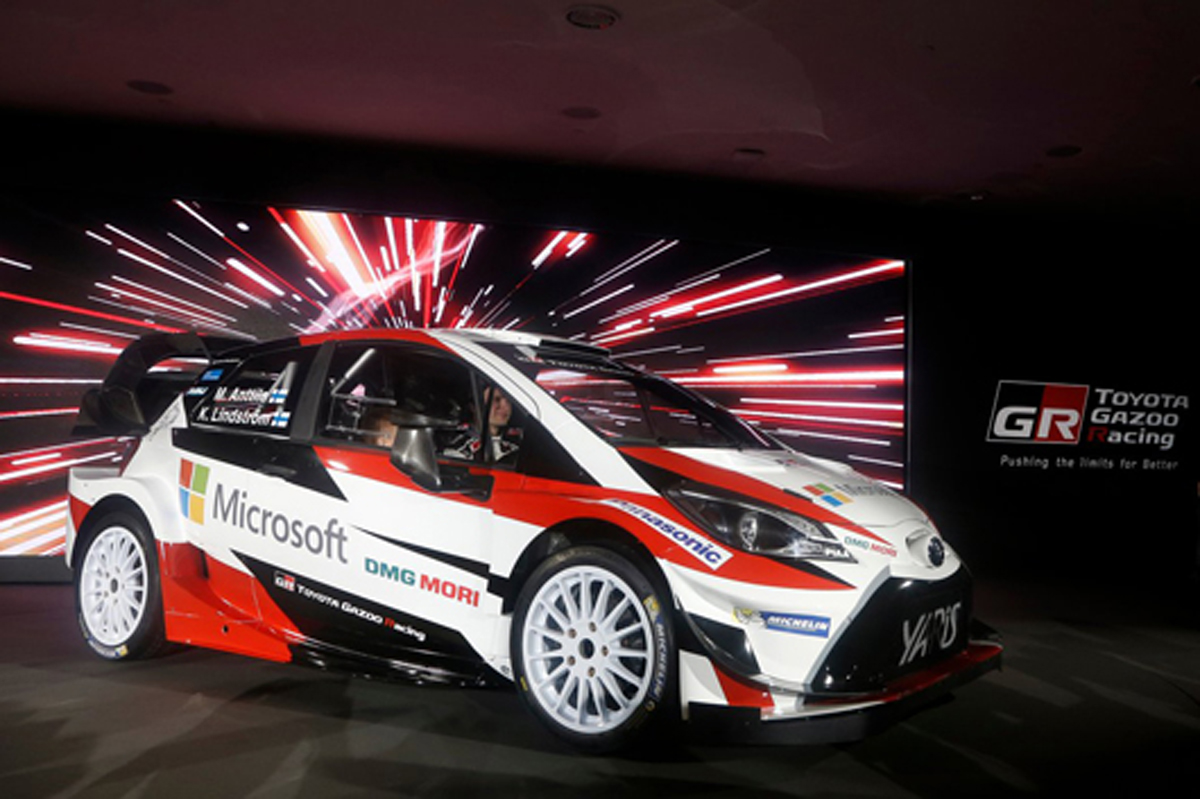 WRC：2017年 開催スケジュール