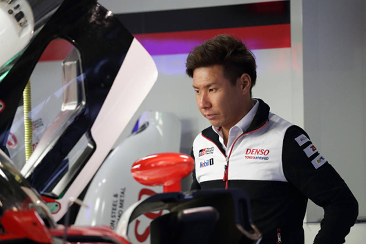 小林可夢偉、将来のフォーミュラE参戦に興味