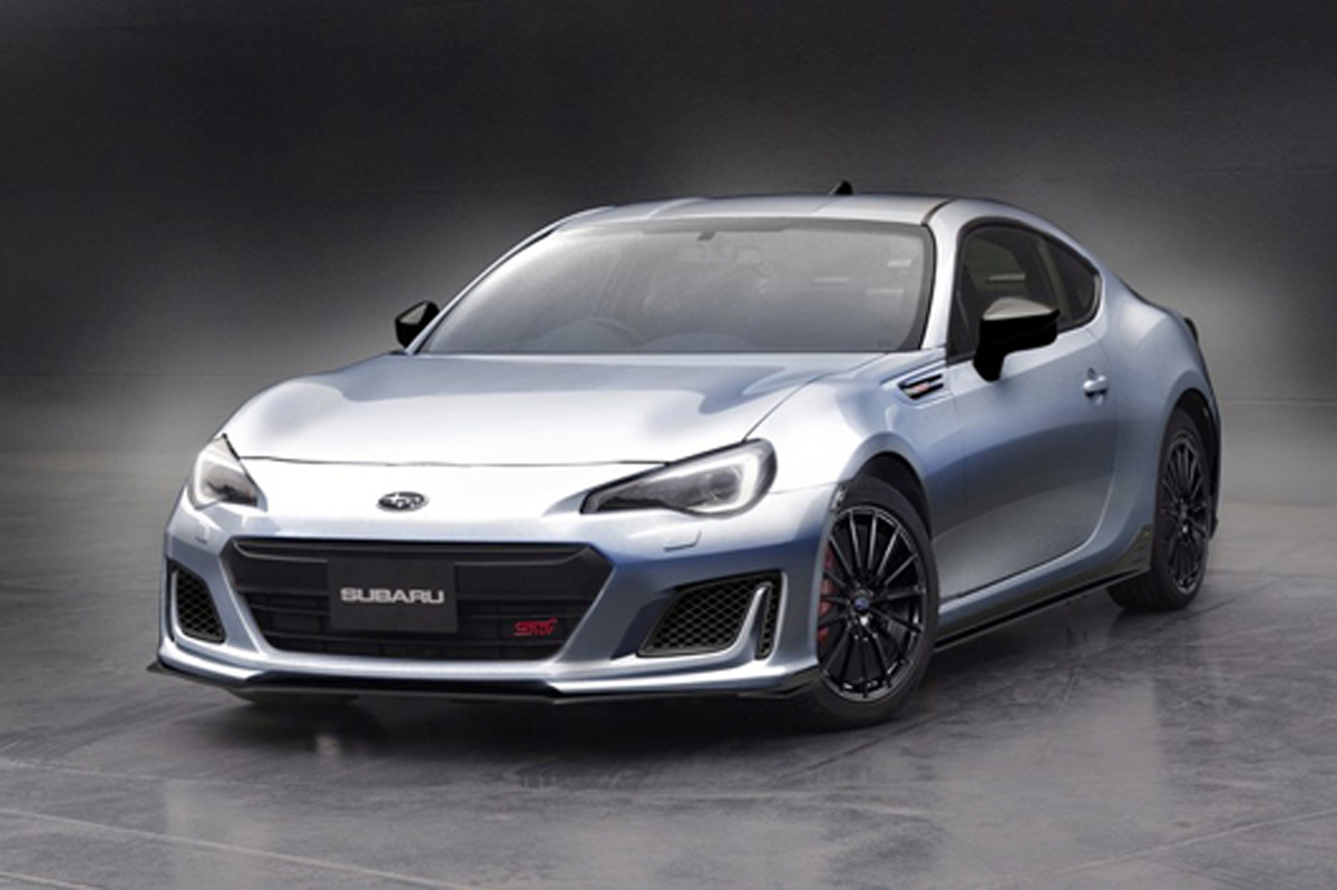 スバル：東京オートサロン2017 出展概要