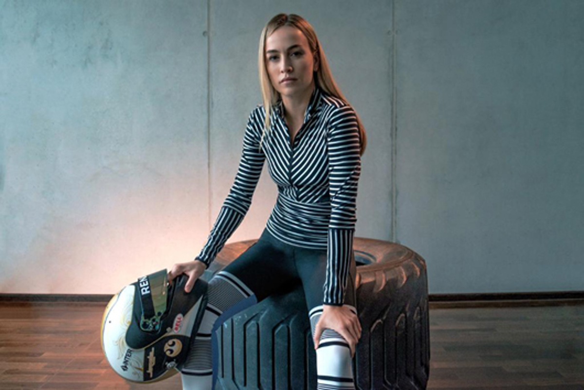 カルメン・ホルダ、adidas by Stella McCartneyとアンバサダー契約