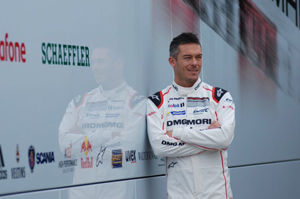 【WEC】 アンドレ・ロッテラー、ポルシェのLMP1カーを初テスト