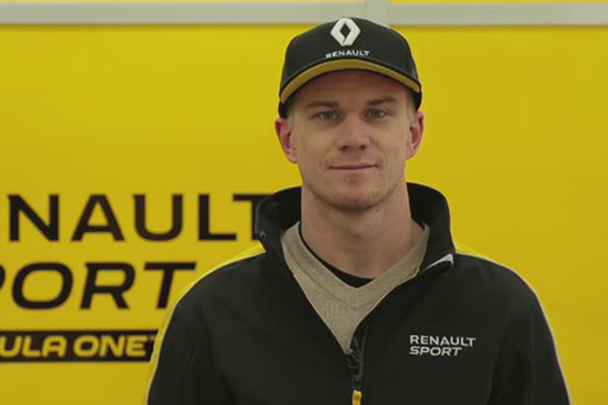 ニコ・ヒュルケンベルグ、ルノーで初仕事