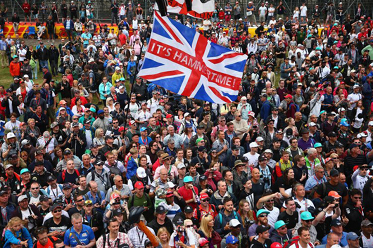 F1イギリスGP：シルバーストンが2019年で開催契約の解除を検討
