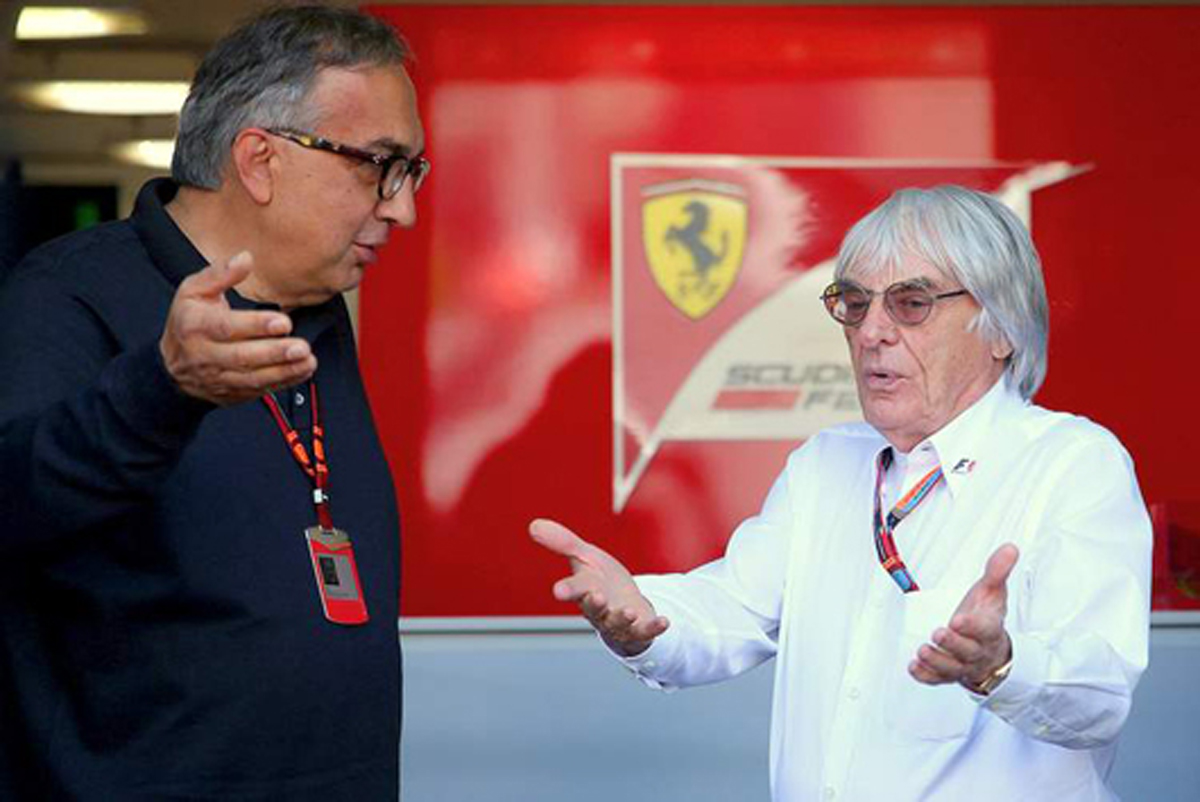 バーニー・エクレストン 「ベッテルが勝てない責任はフェラーリにある」