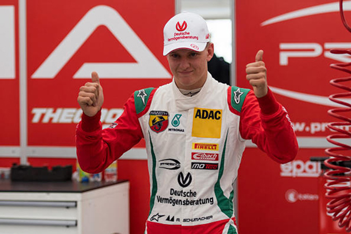 バーニー・エクレストン、ミック・シューマッハのF1到達に期待