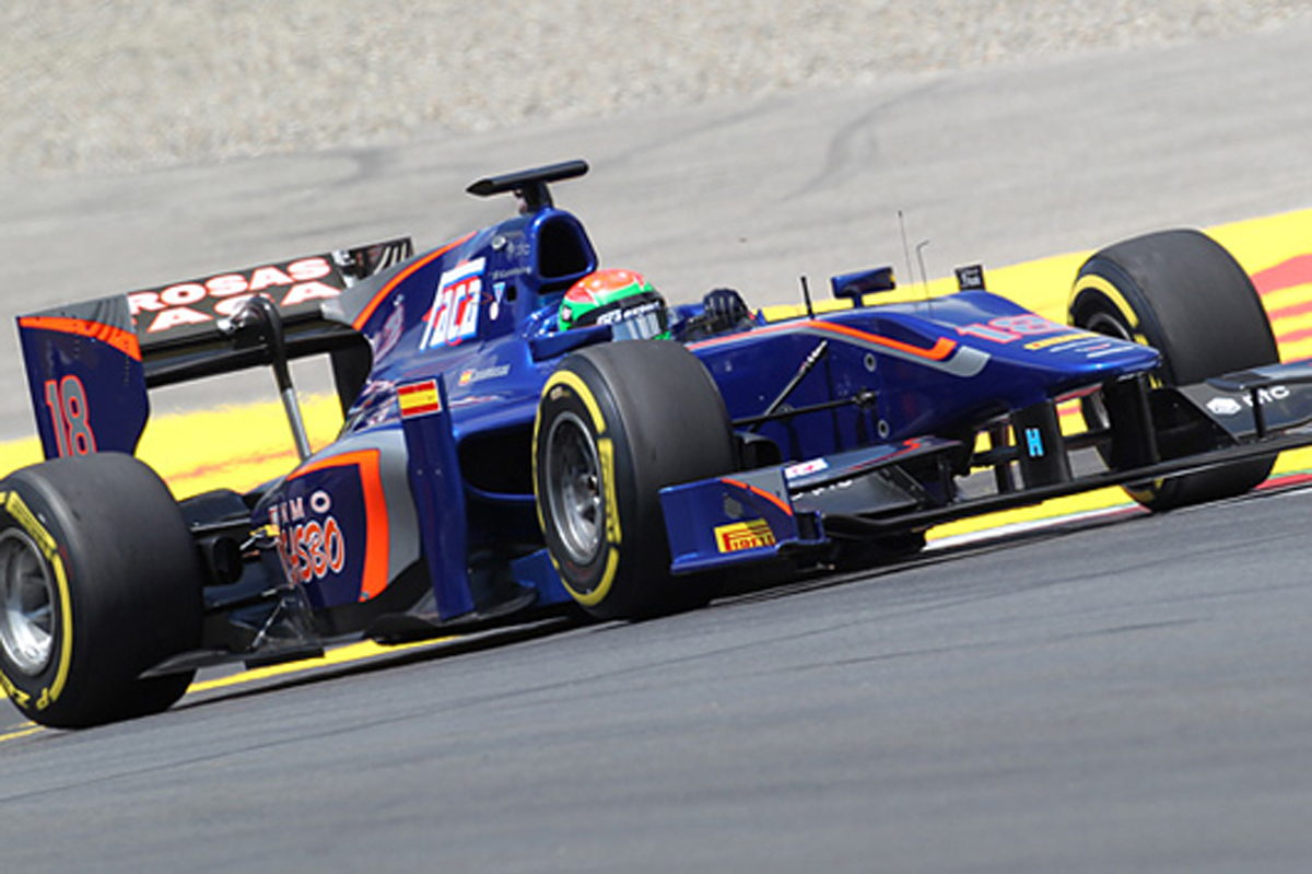 カーリン、GP2から撤退