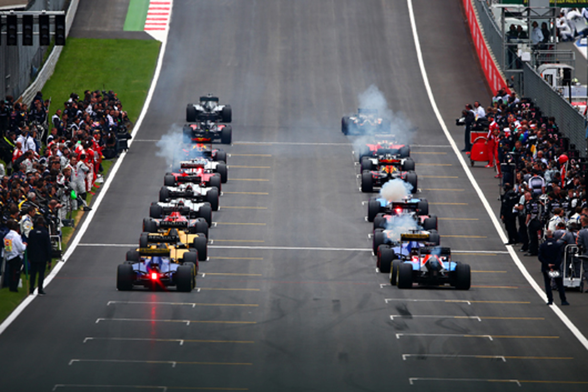 2017年 F1マシン 発表スケジュール