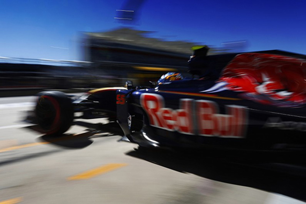 トロ・ロッソ、STR12を初テストまで24時間体制で準備