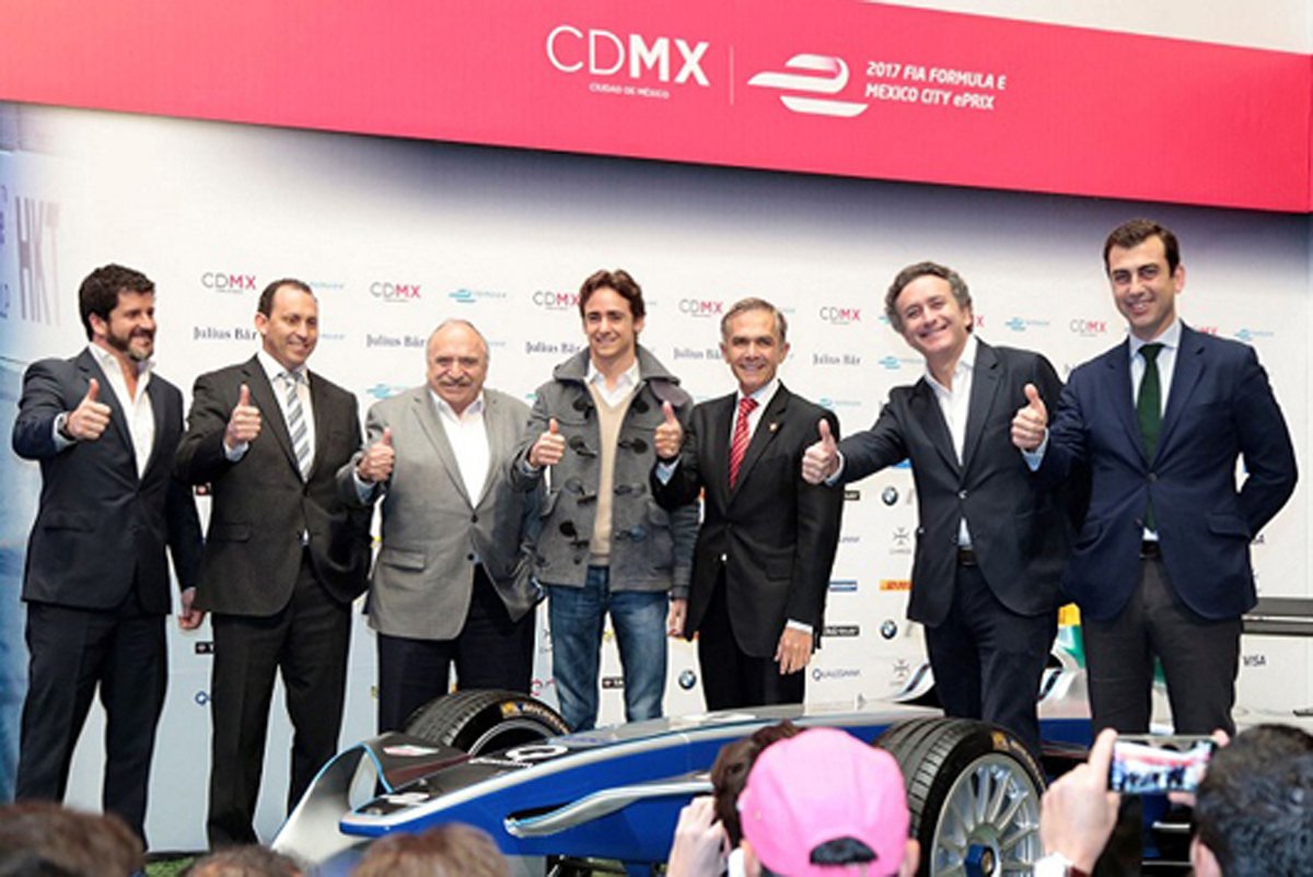 エステバン・グティエレス、フォーミュラEに参戦