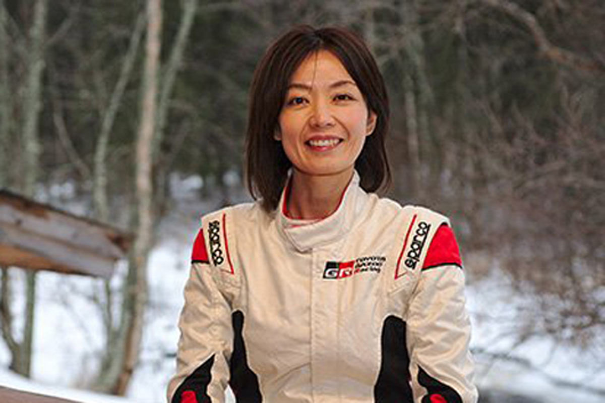 足立さやか、トヨタと育成契約を結んでフィンランドラリー選手権に参戦