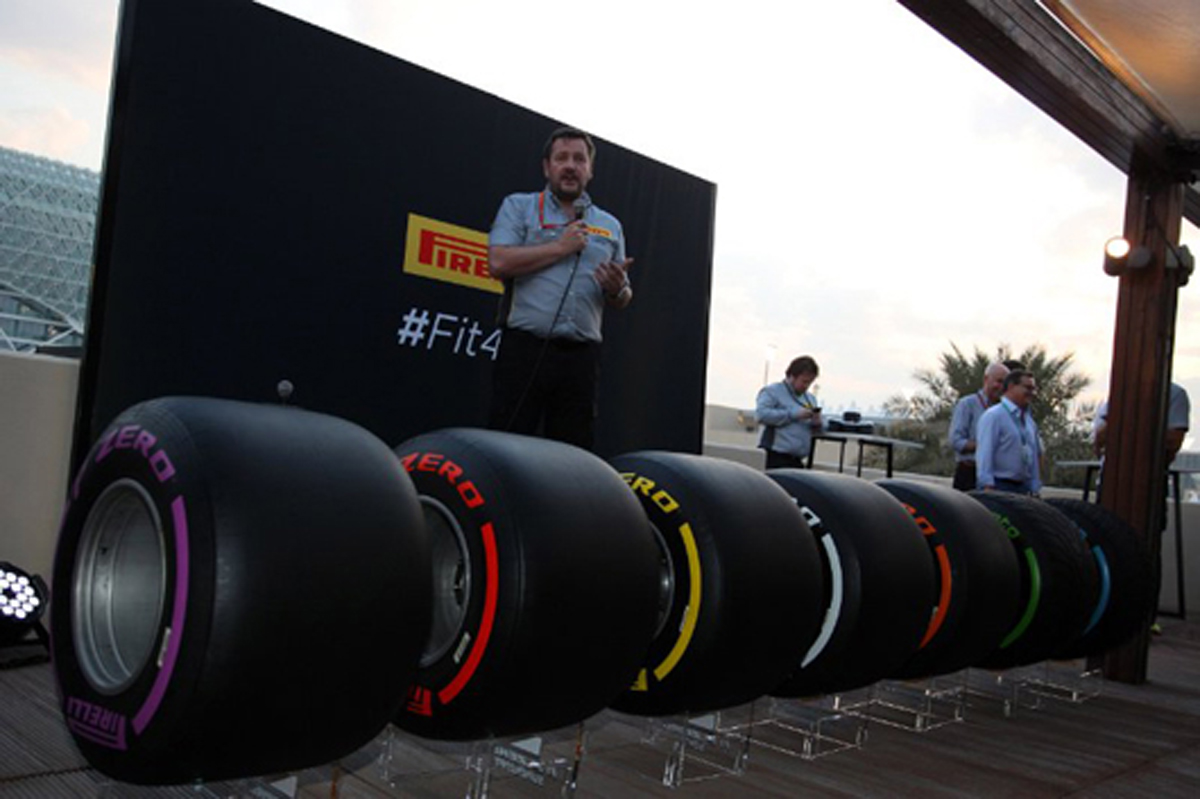 ピレリ、2017年F1バーレーンGPとF1ロシアGPのタイヤ配分を発表