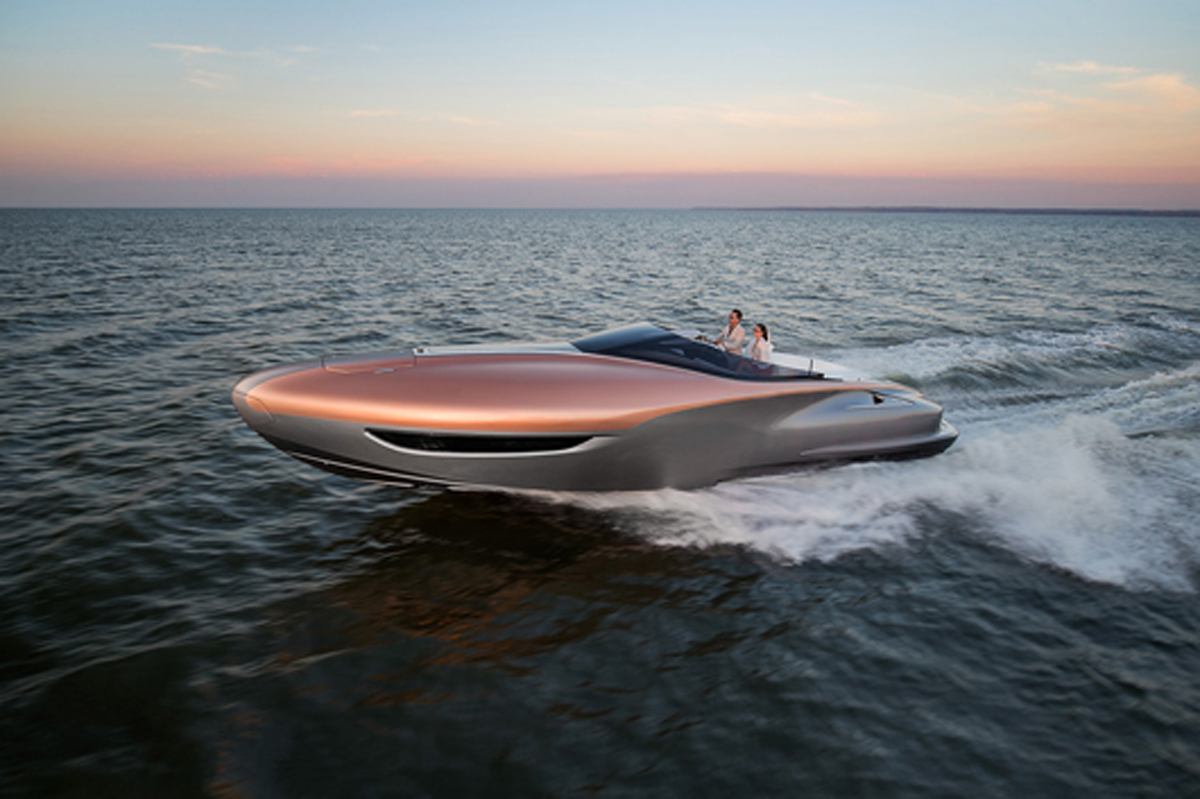 レクサス、「LEXUS Sport Yacht Concept」を発表
