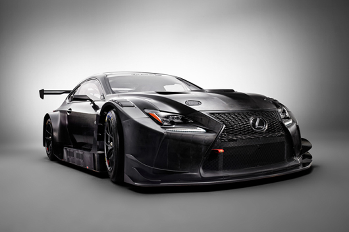 レクサス、「LEXUS RC F GT3」を2017年シーズンGT3カテゴリーに投入