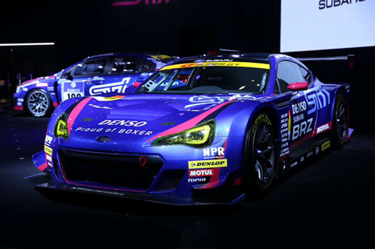 スバル、2017年のモータースポーツ参戦計画を発表