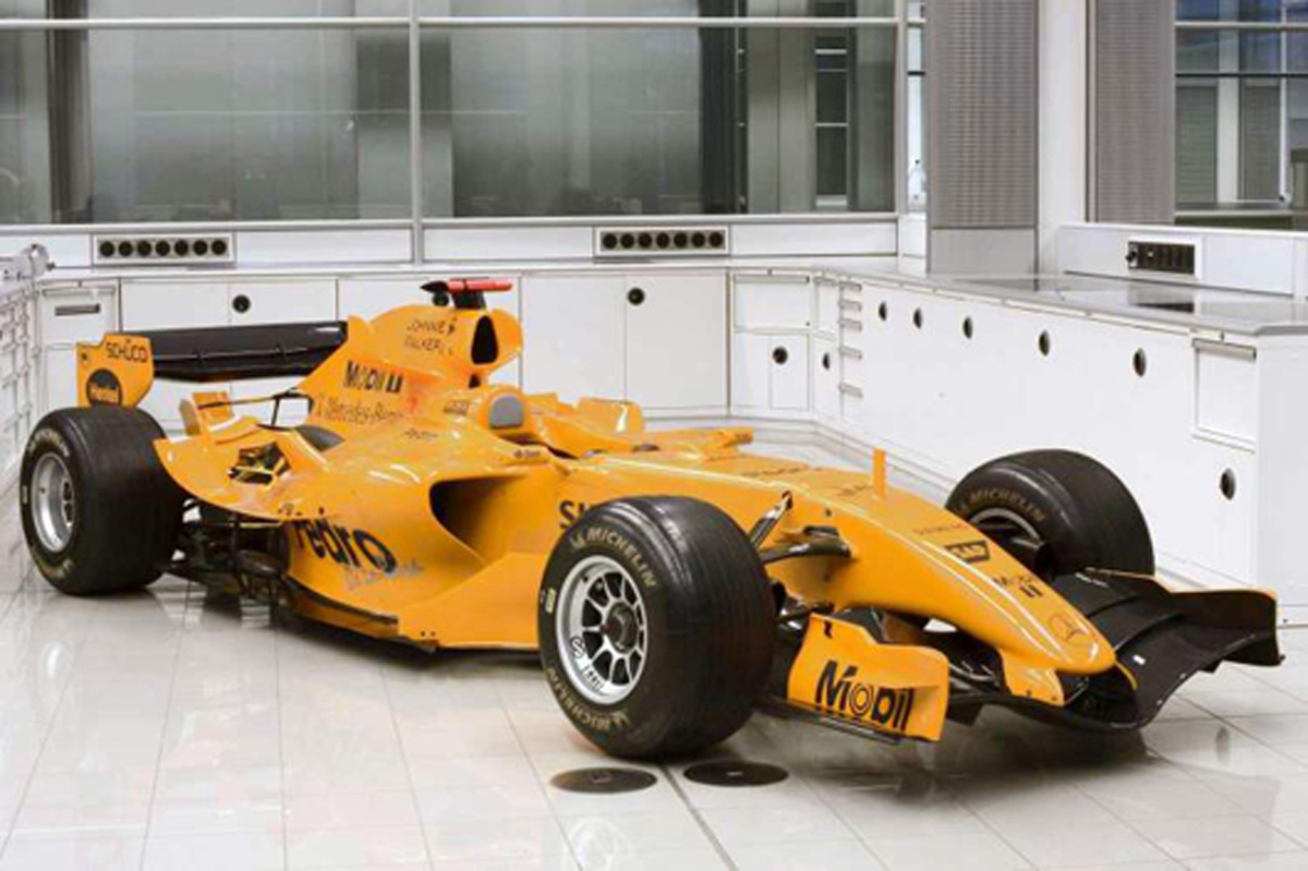 マクラーレン・ホンダ、2017年F1マシンはオレンジのカラーリングが復活?