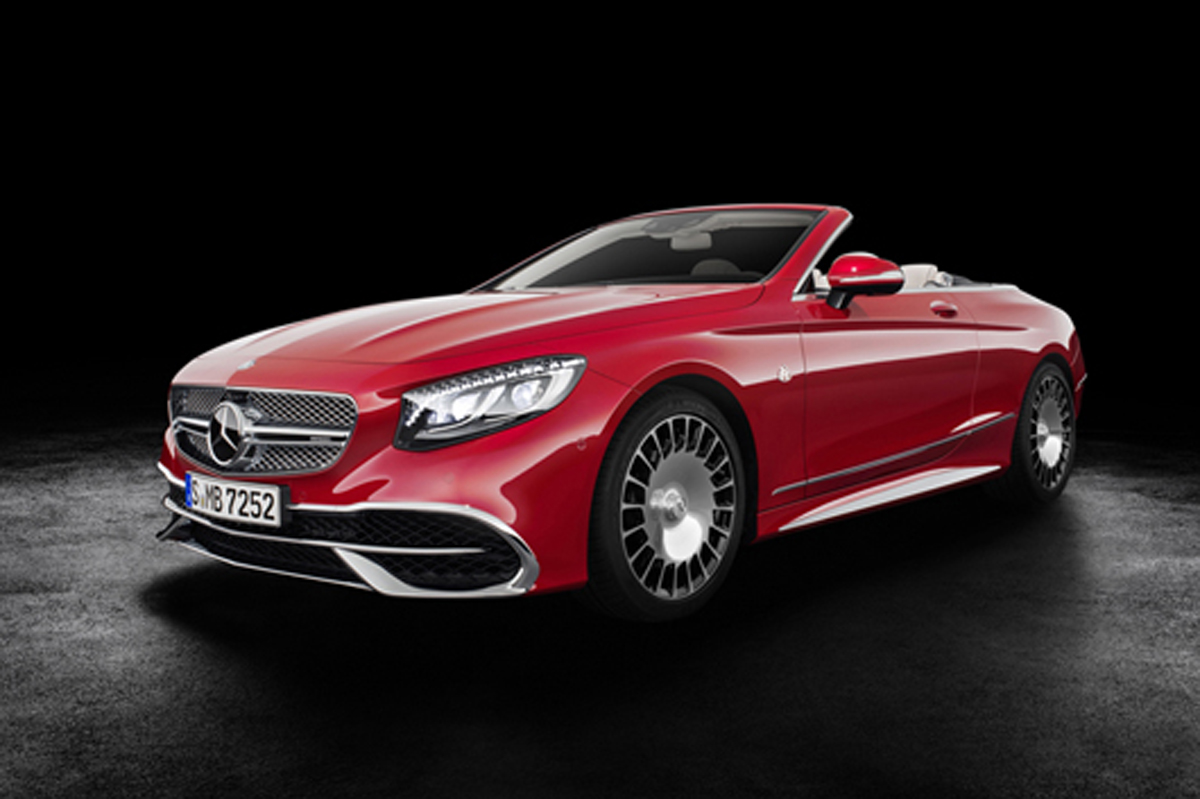 メルセデス・マイバッハ S 650 カブリオレを発表…価格は4420万円