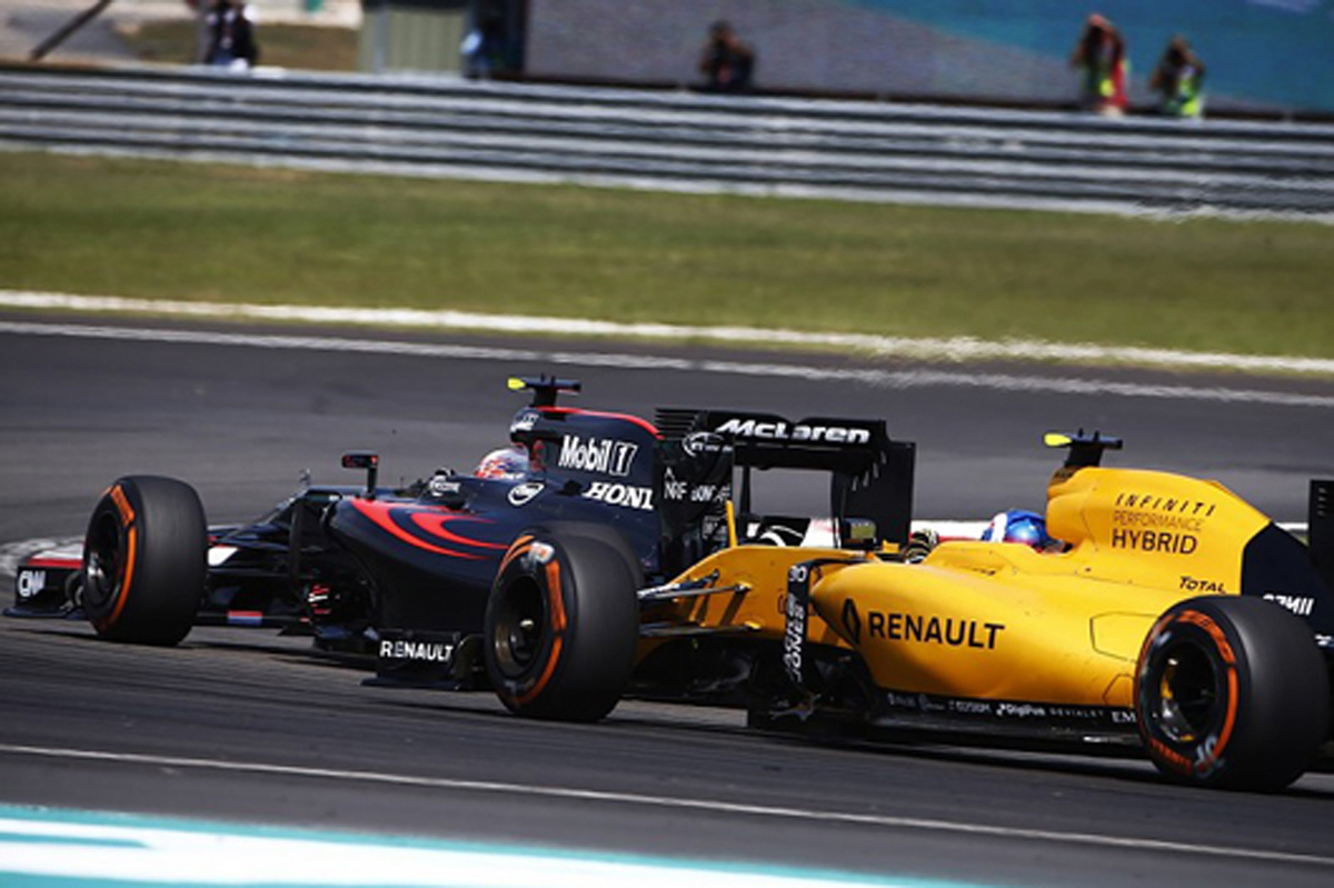 ルノー 「ホンダのF1エンジンは2016年に大きく進歩した」
