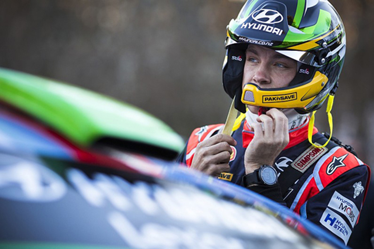 【WRC】 ヘイデン・パッドン、残りのラリー・モンテカルロを棄権