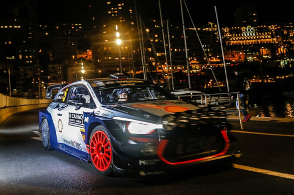【WRC】 ラリー・モンテカルロ：ティエリー・ヌービルが初日の首位
