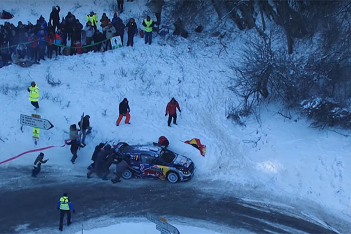 【WRC 動画】 セバスチャン・オジェ、SS3で「愚かなミス」