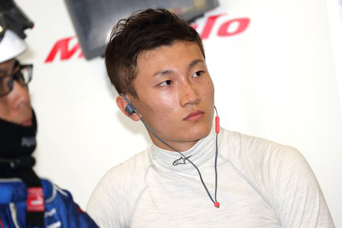 牧野任祐、ハイテックからF3ヨーロッパ選手権に参戦