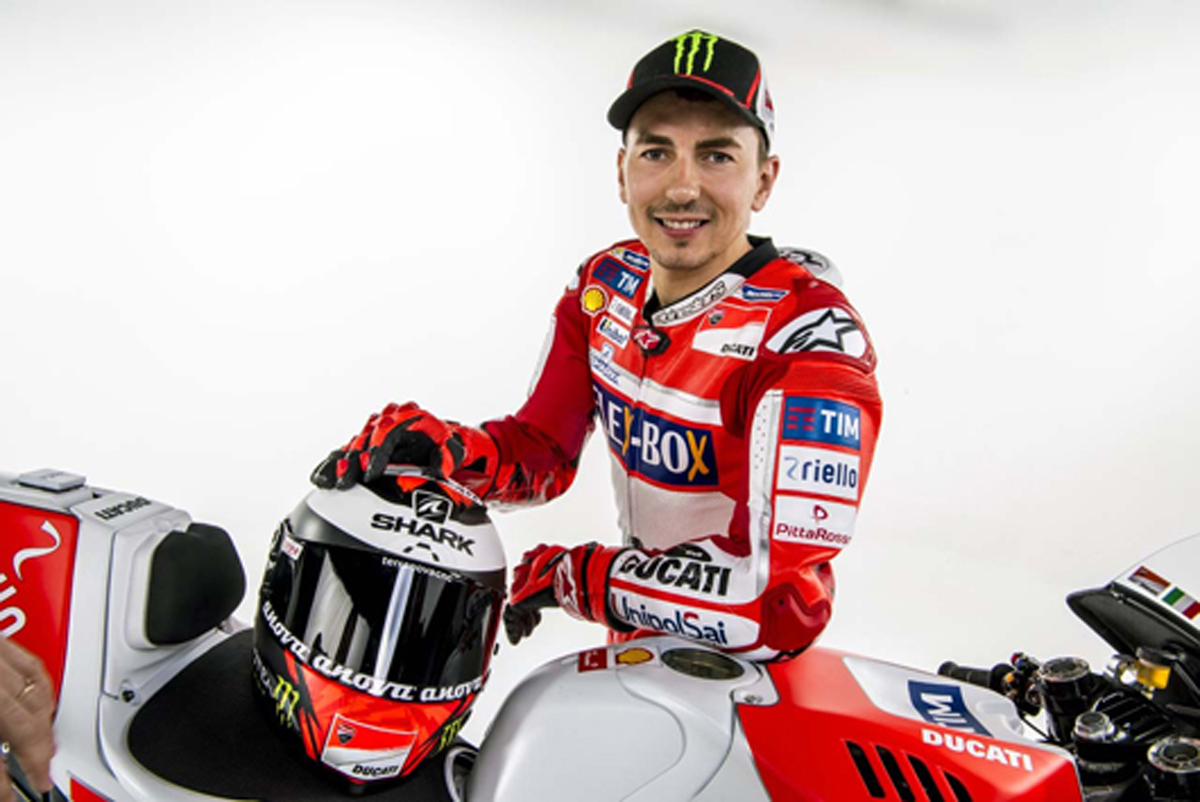 【MotoGP】 ホルヘ・ロレンソ、新天地ドゥカティで「優勝よりも進歩に拘る」