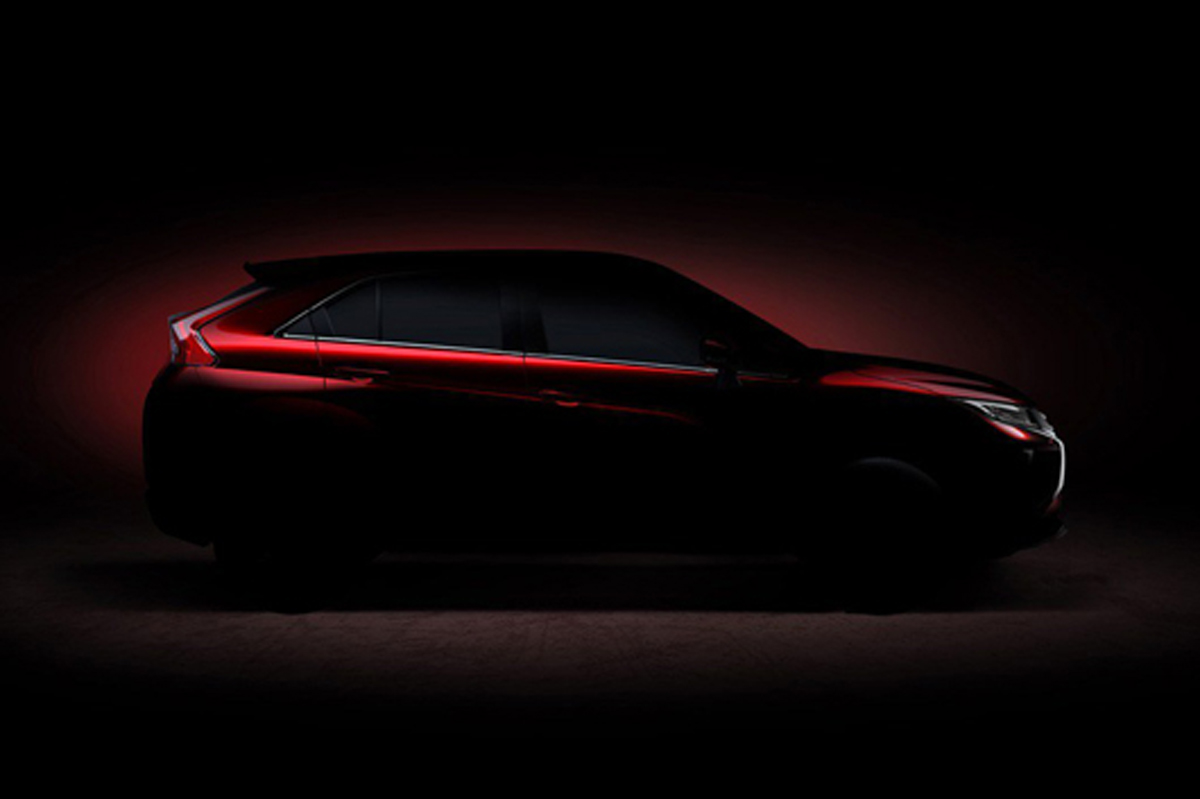 三菱自動車、新型コンパクトSUVをジュネーブショーで世界初公開