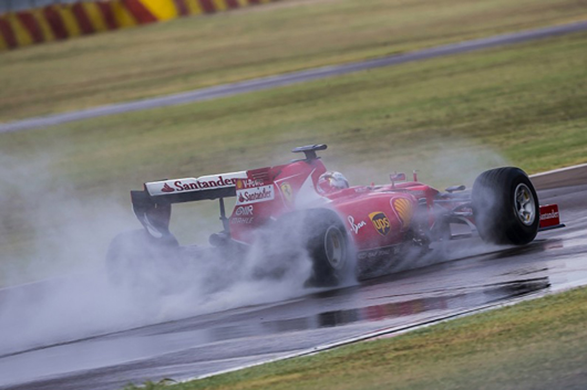 2017年 F1プレシーズンテスト：ウェットタイヤのテストを1日実施