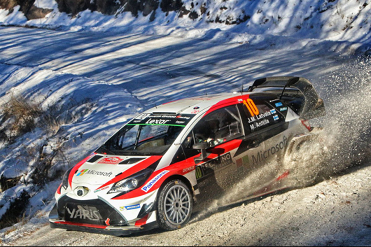 トヨタ WRC 「今年のラリーで勝利を狙えることを証明した」