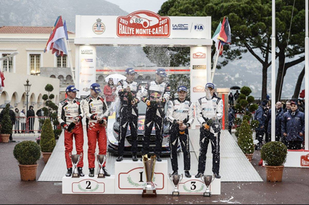 【動画】 WRC 開幕戦 ラリー・モンテカルロ ハイライト
