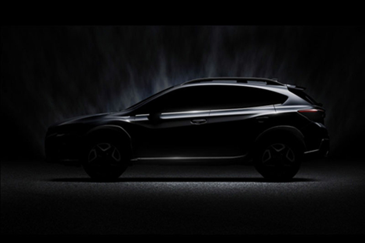 スバル、新型「XV」をジュネーブ国際モーターショーで世界初公開