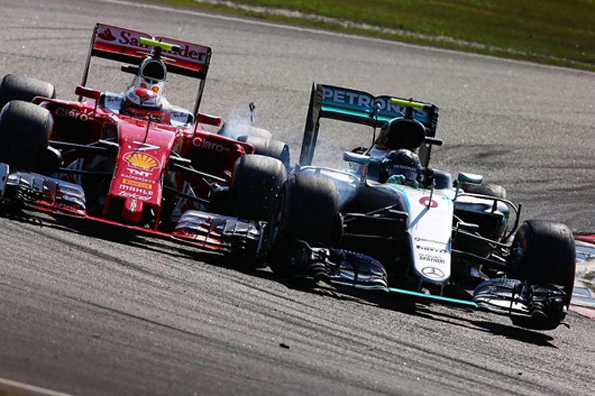 F1：ドライバー同士の接触時のペナルティ基準を変更